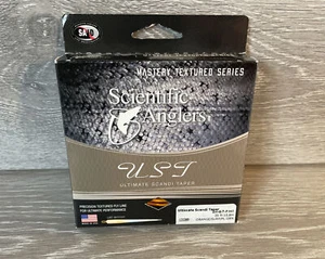 SCIENTIFIC ANGLERS UST Fly Line SH-6/7-F/H/I ORANGE/SURF/PL GRN - Free Shipping! - Picture 1 of 3