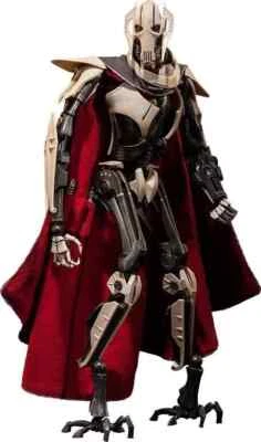 Figura Star Wars General Grievous sexta escala (exclusiva de Sideshow) lanzada en 2014 Foto 1 de 4