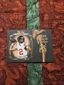 2022 Wild Card MATTE - Smoking Guns Black - Orange Smoke #SG-7 Matt Corral (RC) - Picture 1 of 2