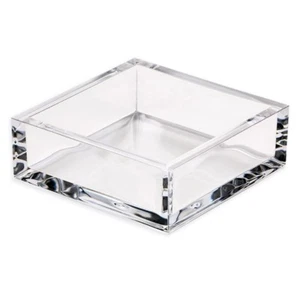 Caspari Acrylic Beverage Napkin Holder (HC02) - Picture 1 of 5