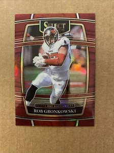 Rob Gronkowski Select 2021 granate/149 Prizm Bucs combinación de colores  - Imagen 1 de 2