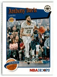 2019 Reifen Winter Basketball #294 Anthony Davis Los Angeles Lakers - Bild 1 von 2