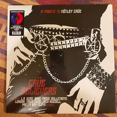Motley Crue Crue Believers - Vinyl - Crue Believers Various Artists). NEW SEALED Foto 1 de 4