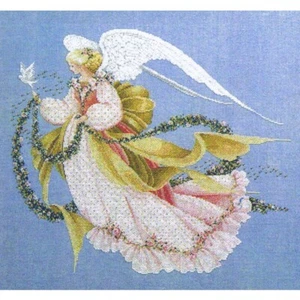 Lavender & Lace Cross Stitch Chart ANGEL OF SUMMER - LL26 - Picture 1 of 1