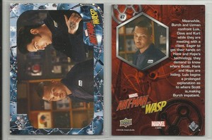 2018 Ant-Man and the Wasp (Upper Deck) FOIL-STAMPED "Base Trading Card" #47