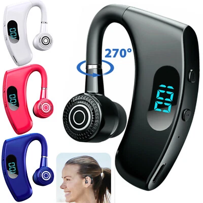 Wireless Bluetooth Headset Over-Ear Earphone Hands-free Call for Cell Phone - Image 1 of 4