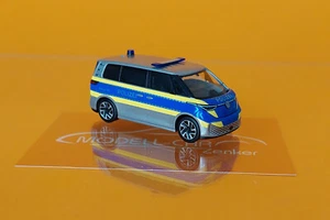 Herpa 097994 VW ID. Buzz People "Polizei Fahrzeugstudie" 1:87 NEU Modell - Picture 1 of 2