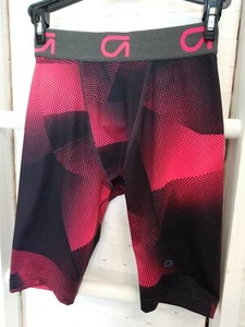 GAP fit Boys NEON ORANGE Elastic Waist Core Long Shorts Sz Small NWOT NOT PINK - Picture 1 of 12