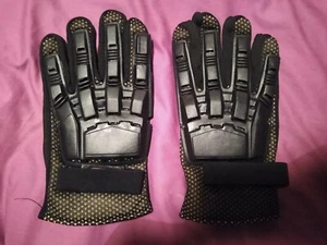 Motorcycle Gloves - Black - Men's XL - New - Picture 1 of 3