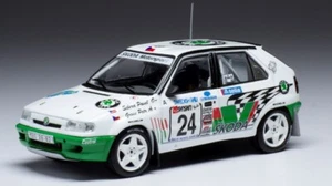 MODELLINO AUTO STATICO IXO SKODA FELICIA KIT CAR RALLY SWEDEN 1995 SIBERA 1/43 - Foto 1 di 5