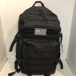 Zaino grande militare tattico esercito 45L sport outdoor zaino trekking borse - Foto 1 di 8