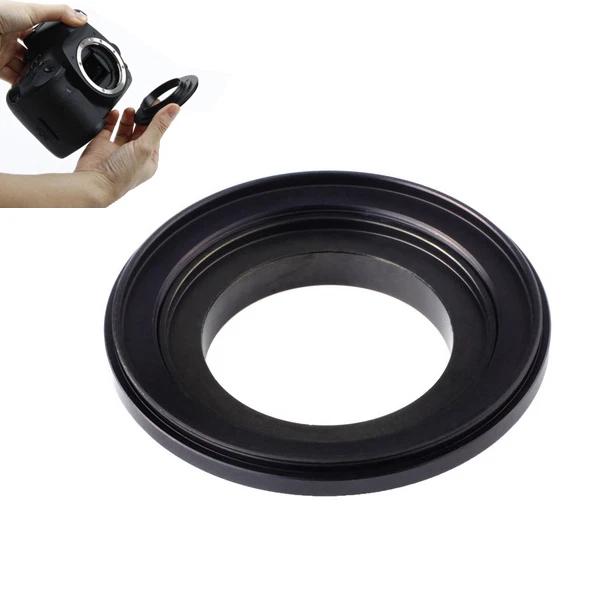 72mm Macro Reverse Adapter Ring For Pentax K PK K50 K3 K5 IIs K3II KS1 Camera - Image 1 of 1