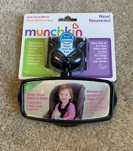 Adjustable Backseat Car Mirror by Munchkin New Nwt