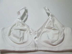 Sujetador Playtex Talla 36B Blanco Inalámbrico Sin Forro Correas Ajustables Lencería - Imagen 1 de 7