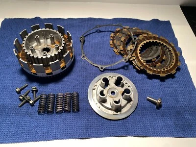 Оригинальная внутренняя ступица муфты в сборе 2002 Yamaha YZ250F YZ250f - Изображение 1 из 4