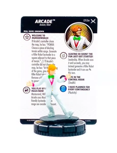 Marvel Heroclix Arcade #053a mit Karte X-Men: X of Swords Set - Bild 1 von 1