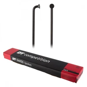 DT SWISS SPOKE DT COMP BK 2.0/1.8 258 BXof100 - Picture 1 of 1