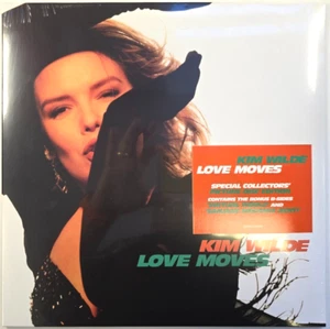 Kim Wilde Love Moves LP Album vinyl record limited picture disc 2024 special ed - Picture 1 of 15