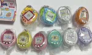 Tamagotchi Miniature Charm Collection 4 Figure 10 Complete Set Capsule Toy Gacha - Picture 1 of 2