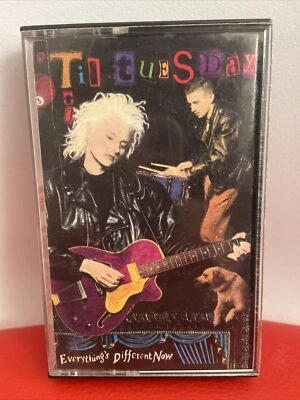 ‘TIL TUESDAY [ EVERYTHING’S DIFFERENT NOW ] ORIGINAL CASSETTE EDITION - Image 1 of 2