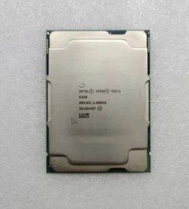 Intel Xeon Gold 5320 Server CPU 3rd Generation Gen Cooper Ice Lake LGA4189 - Picture 1 of 2