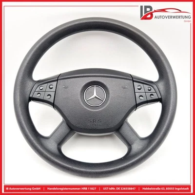 Lenkrad Schwarz Kein LEDER A1644601603 MERCEDES B-KLASSE W245 B180 CDI MERCEDES - Bild 1 von 4