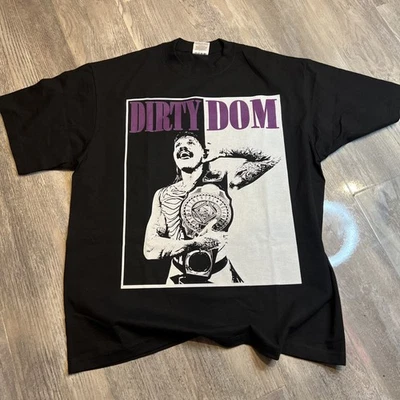 WWE Dominik Mysterio Rare Dirty Dom Shirt Large IYKYK WWE Wrestling XL - Image 1 of 4