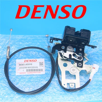 Tailgate Hatch Lock Actuator Assembly & Latch Cable fits 2001-07 Toyota Sequoia - Image 1 of 4