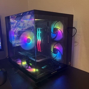Gaming PC (Ryzen 5600x GeForce RTX 3080 1TB Storage 32GB RAM) WILL RESET PC READ - Picture 1 of 8