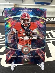 2025 Bowman U Chrome Nate Frazier Physical Education Holo Refractor SSP Case Hit - Bild 1 von 2