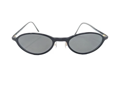 Gafas de sol Silhouette originales vintage - negras 6050 (M1504) Foto 1 de 4