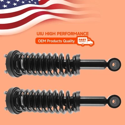 2 Front Strut w/Coil Spring for 2007-13 Lincoln Navigator Ford Expedition 171138 Foto 1 de 4