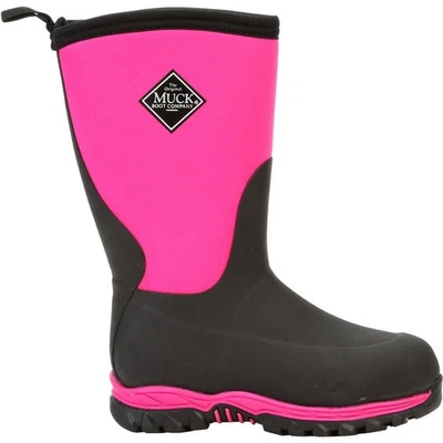 MUCK PINK RUGGED II Unisex Kids' Shoes - Durable Waterproof Outdoor Boots RG2400 - Image 1 of 4