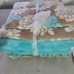 Minky IBIZA GARDEN Kuschelset Quilt Kit Shannon Stoffe 60"X72" - Bild 1 von 3
