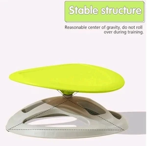 Toddler Sensory Swivel Chair Swivel Wobble Chair - See Photos - Different Green - Picture 1 of 6