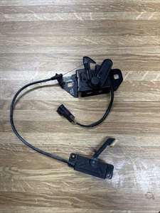 2017 Malibu Hood Latch With Cable And Bracket OEM And Release Lever - Picture 1 of 4