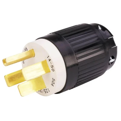 Conector de cable de alimentación del generador Reliance 1450P 50 amperios - hasta 12000 vatios Foto 1 de 2