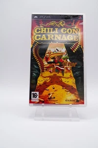 Chilli Con Carnage | Sony PSP | Completo | Probado y funcionando | PAL - Imagen 1 de 3