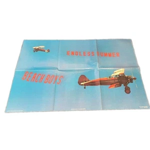 Beach Boys Record Insert Endless Summer Poster Full Color Poster (1974) 30 x 20 - Picture 1 of 9