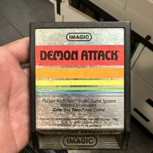 Demon Attack Atari 2600 Cartridge. Getestet und funktioniert - Bild 1 von 6