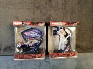 (2) NASCAR  Dale Earnhardt jr. 2013 #88 Christmas ornaments - Picture 1 of 10