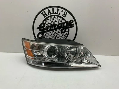 Headlamp Assembly HYUNDAI SONATA Right 09 10 Foto 1 de 4