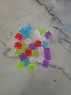 Reusable Ice Cubes 27 Multi-color - Image 1 of 2