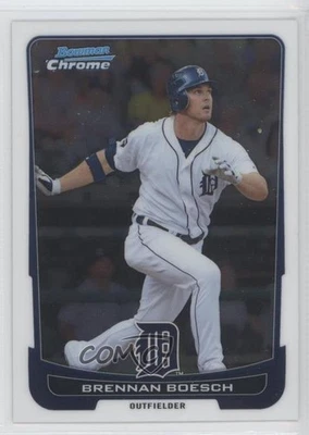 2012 Bowman Chrome Brennan Boesch #212 - Image 1 of 2