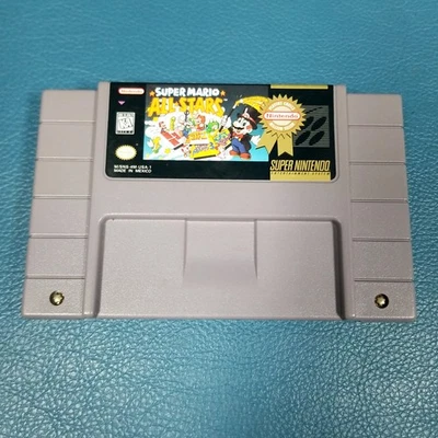 Cartucho Super Nintendo SNES Super Mario All-Stars FUNCIONA TESTADO - Imagem 1 de 4