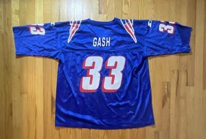 Vintage Sam Gash New England Patriots Starter NFL Football Jersey - Size 52 XL - Picture 1 of 10