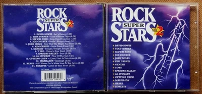 ROCK SUPER STARS VOL. 2 · CD 1995 · 14 Tracks - Bild 1 von 2