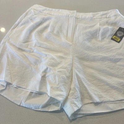 Vince Camuto Wide Leg Shorts Pleated Front Plus Sz 18W NWT - Image 1 of 4