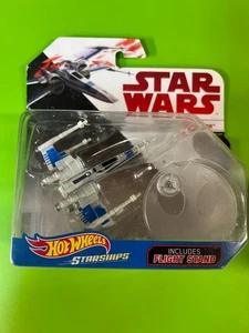 Star Wars Resistance X-Wing Fighter Hot Wheels Starships Toy Vehicle - Picture 1 of 3