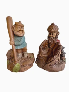 Tom Clark Fantasy Baseball Wichtel "Slugger" und "Yogi" Edition # 1 und "64" - Bild 1 von 12